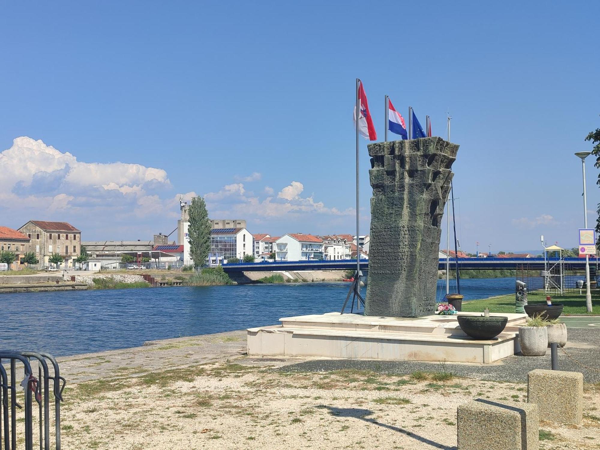 SaraP Apartment Metkovic Bagian luar foto